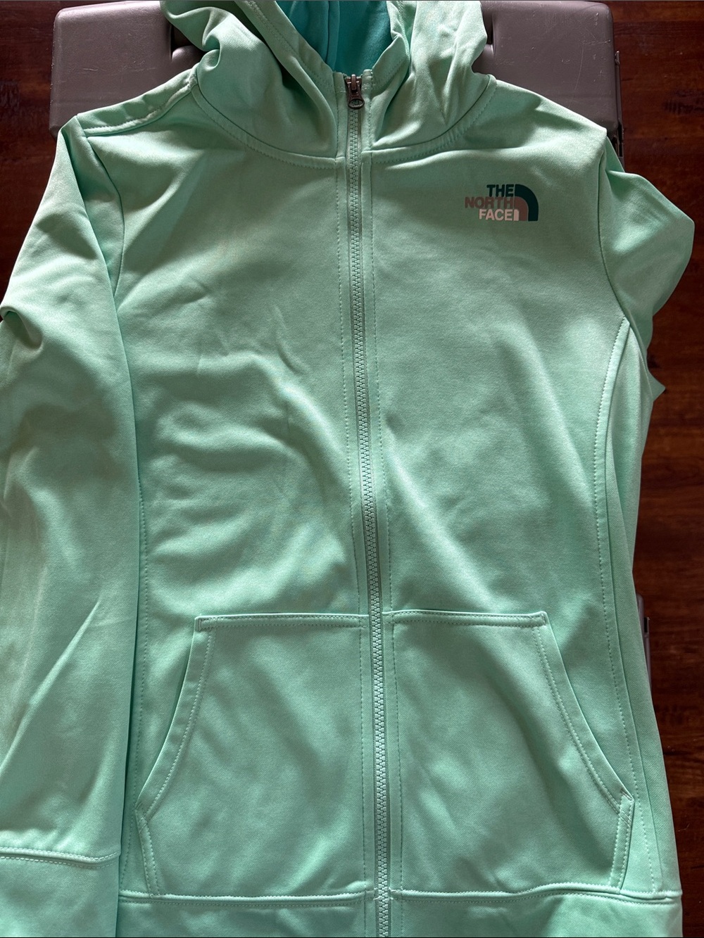 The North Face kids Mint Full-Zip Hoodie Jacket